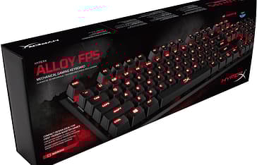 HyperX Alloy FPS -pelinäppäimistö, Cherry MX Brown -kytkimet, kuva 7