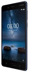 Nokia 8 -Android-puhelin Dual-SIM, 128 Gt, kiillotettu sininen, kuva 2