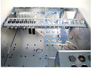 Chieftec UNC-410S-B-U3 19" 4U-räkkikotelo ilman virtalähdettä, musta, kuva 13