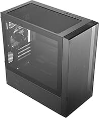 Cooler Master Masterbox NR400  MicroATX-kotelo, lasikyljellä, musta, kuva 9