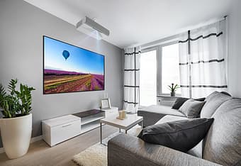 Optoma CinemaX P2 DLP 4K UHD, UST Laser kotiteatteriprojektori, kuva 7