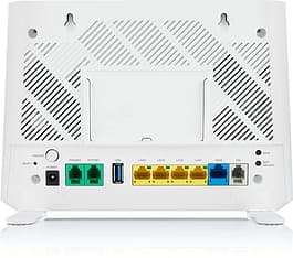 ZyXEL DX3301-T0 AX1800 Dual-band ADSL2/VDSL2 -modeemi ja WiFi6 -reititin, kuva 4