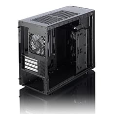 Fractal Design Core 1300 - MicroATX-kotelo ilman virtalähdettä, väri musta, kuva 3