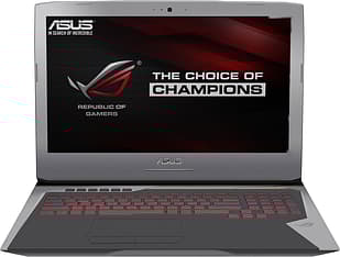 Asus ROG G752VY 17,3" -kannettava, Windows 10, harmaa, kuva 5