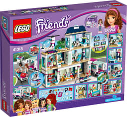 LEGO Friends 41318 - Heartlaken sairaala, kuva 2