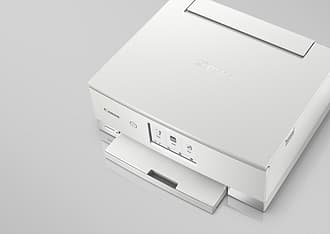 Canon Pixma TS8251 -monitoimitulostin, valkoinen, kuva 5