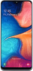 Samsung Galaxy A20e -Android-puhelin, Dual-SIM, 32 Gt, valkoinen, kuva 2