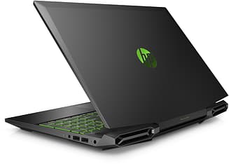 HP Pavilion Gaming Laptop 15-dk0009no 15,6" -kannettava, Win 10, musta, kuva 4