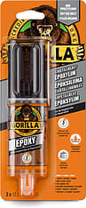 Gorilla Epoxy -epoksiliima, 25ml