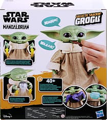 Star Wars Baby Yoda Galactic Snackin' Grogu -interaktiivinen hahmo, kuva 10
