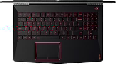 Lenovo Legion Y520 15,6" -pelikannettava, Win 10 64-bit, musta, kuva 8