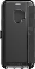 Tech21 Evo Wallet -suojakotelo, Samsung Galaxy S9, musta, kuva 2
