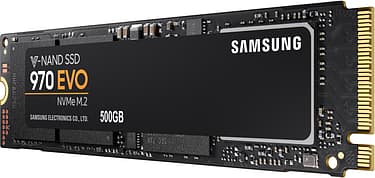 Samsung 970 EVO SSD 500 Gt M.2 -SSD-kovalevy, kuva 2