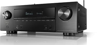 Denon AVR-X1600H -7.2-kanavainen AV-vahvistin, musta, kuva 2