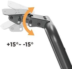 Blackstorm Cockpit -ajotuoli, musta, kuva 4