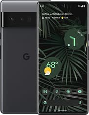 Google Pixel 6 Pro 5G 128 Gt -Android-puhelin, Stormy Black