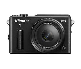 Nikon 1 AW 1 mikrojärjestelmäkamera + AW 11-27,5 mm objektiivi, musta