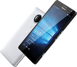Microsoft Lumia 950 XL Windows Phone -puhelin, valkoinen