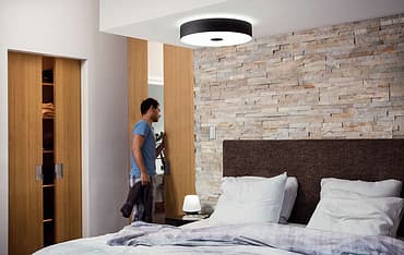 Philips Fair HUE white ambiance -älykattovalaisin, musta, kuva 6