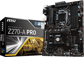 MSI Z270-A PRO LGA1151 ATX-emolevy