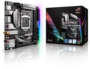 Asus ROG Strix Z270I Gaming Intel Z270 LGA 1151 mini-ITX -emolevy
