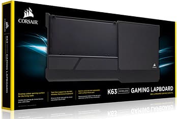 Corsair Gaming Lapboard for K63 Wireless -sylialusta, kuva 2