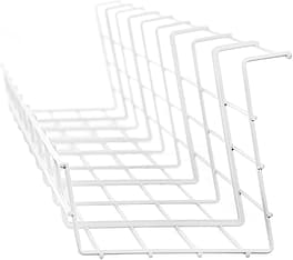 Elfen Cable Basket -johtokori, 72 cm, valkoinen, kuva 2