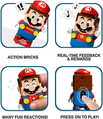 LEGO Super Mario 71360 - Seikkailut Marion kanssa -aloitusrata, kuva 12