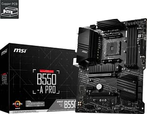 MSI B550-A PRO AM4 ATX-emolevy