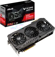 Asus TUF-RX6800XT-O16G-GAMING -näytönohjain PCI-e-väylään