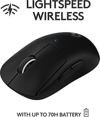 Logitech Pro X Superlight -pelihiiri, musta, kuva 3
