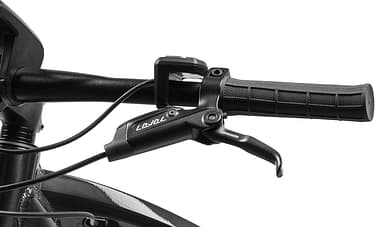 GZR Black Raw 2021 26" -sähköfatbike, 19", kuva 4