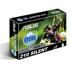 Asus EN210 SILENT/DI/1GD3/V2(LP) GeForce GT210 1 GB DDR3 PCI Express x16 -näytönohjain, kuva 3