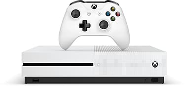 Microsoft Xbox One S 500 Gt - Forza Horizon 3 Edition -pelikonsoli, valkoinen, kuva 2