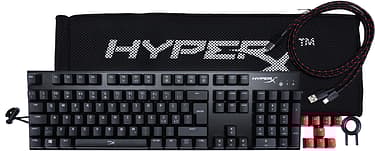 HyperX Alloy FPS -pelinäppäimistö, Cherry MX Brown -kytkimet, kuva 6