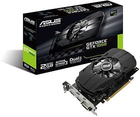 Asus GeForce GTX 1050 PH-GTX1050-2G 2048 Mt -näytönohjain PCI-e-väylään