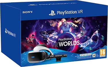Sony PlayStation VR v2 - Starter Pack -virtuaalilasipakkaus, PS4 / PS5