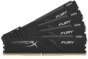Kingston HyperX FURY DDR4 2400 MHz CL15 64 Gt -muistimodulipaketti