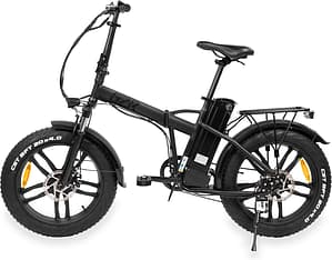 GZR Pedelec Fat-e -sähköpyörä taittuvalla rungolla, 20", kuva 2
