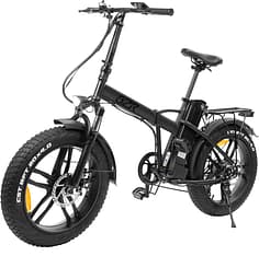 GZR Pedelec Fat-e -sähköpyörä taittuvalla rungolla, 20", kuva 3