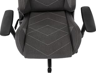 L33T Gaming Elite V4 -pelituoli, tummanharmaa, kuva 16