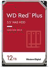 WD Red Plus 12 Tt NAS SATA-III 256 Mt 3,5" kiintolevy