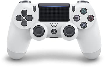 Sony DualShock 4 v2 -peliohjain, Glacier White, PS4