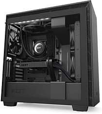 NZXT H710i Compact Mid Tower ATX-kotelo, lasikyljellä, musta