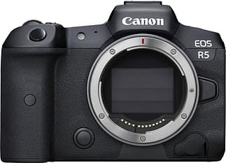 Canon EOS R5 -järjestelmäkamera, runko