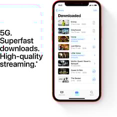 Apple iPhone 12 mini 64 Gt -puhelin, punainen (PRODUCT)RED, MGE03, kuva 5