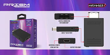 Retro-Bit Prism HD Adapter -videoadapteri, Nintendo Gamecube, kuva 4