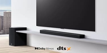 LG SP8Y 3.1.2 Dolby Atmos Soundbar -äänijärjestelmä langattomalla bassokaiuttimella, kuva 7