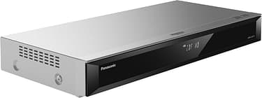 Panasonic DMR-UBC70EGS 4K UHD -skaalaava Blu-ray -soitin ja 500 Gt HD-digiboksi, hopea, kuva 3