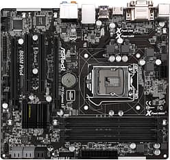 ASRock B85M PRO4 LGA1150 - microATX -emolevy, kuva 3